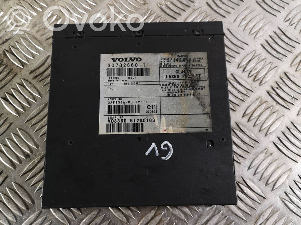 Navigation unit CD/DVD player   307326601,51200163,3AF336A