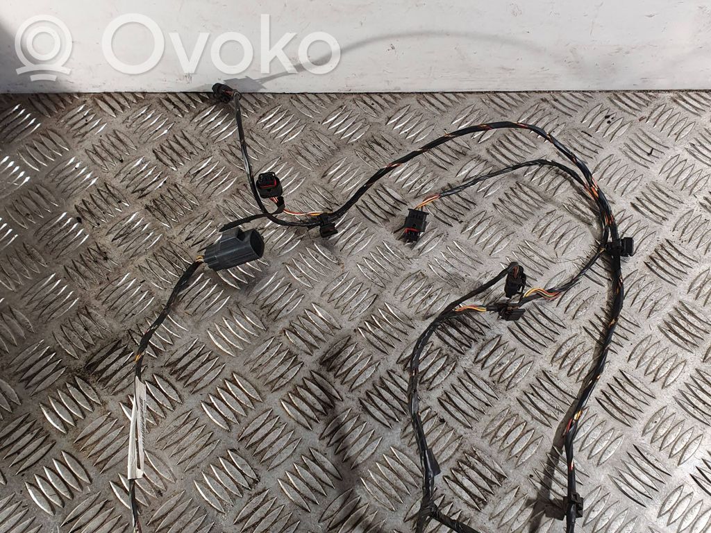 Volvo C30 Cableado del sensor de aparcamiento (PDC) 
