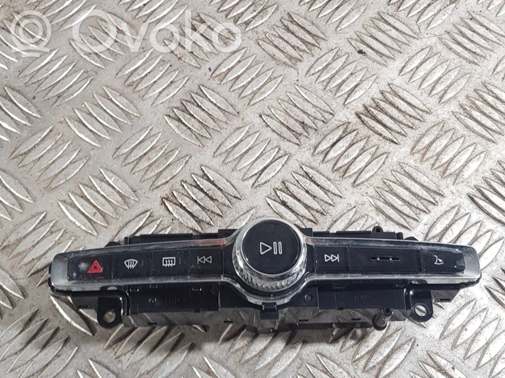 Head unit multimedia control   31346789