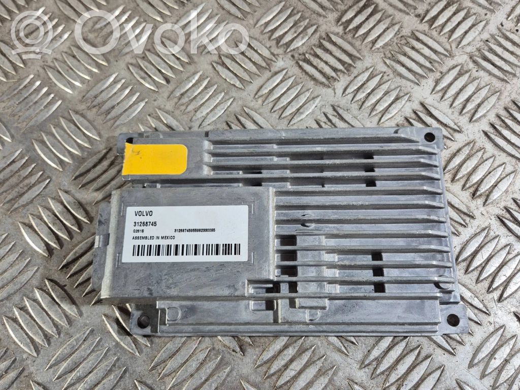 Volvo XC60 Otras unidades de control/módulos 