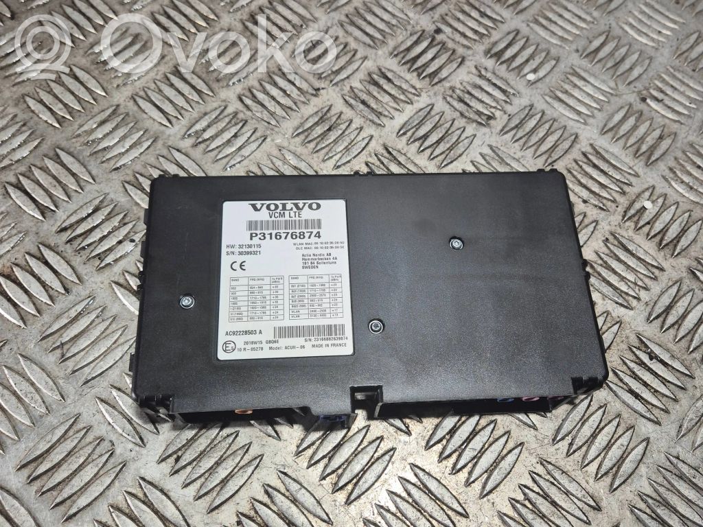 Phone control unit/module   31676874