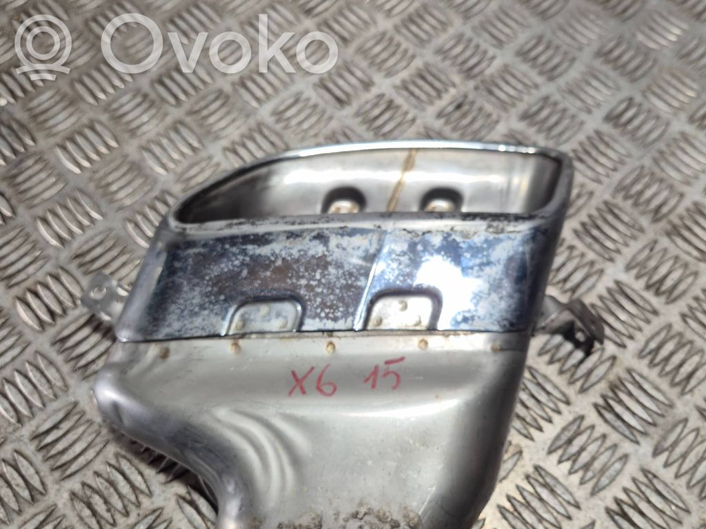 Volvo XC60 Muffler ending 