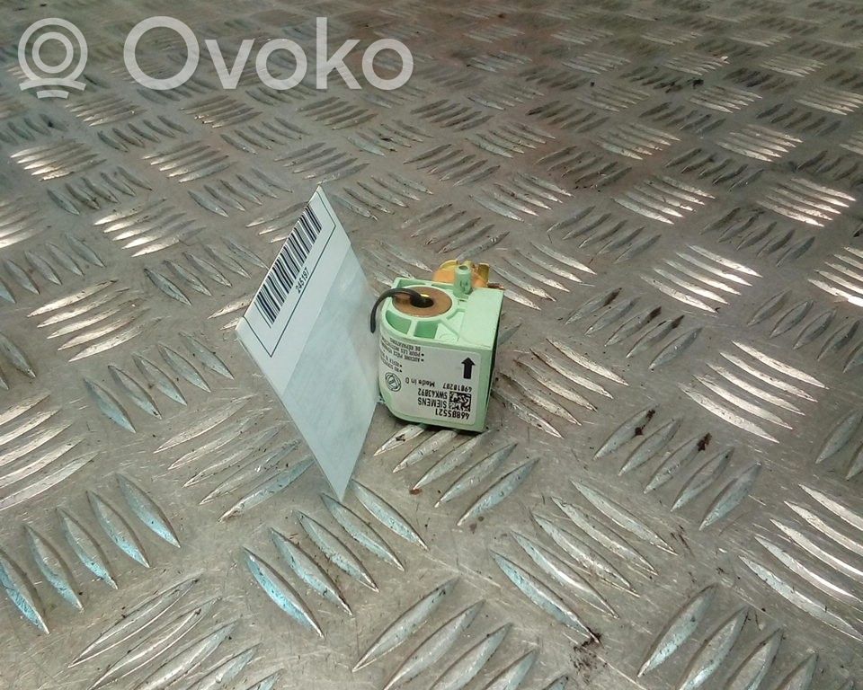 Airbag deployment crash/impact sensor   46805521,5WK43892