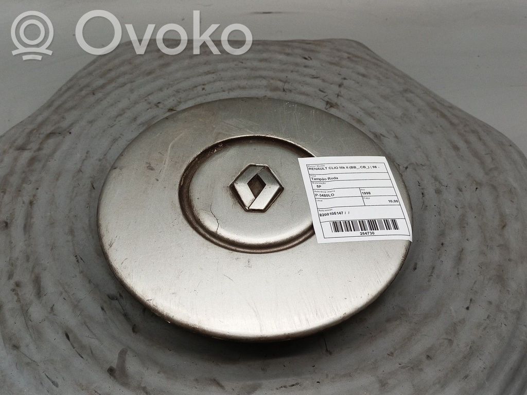 Renault Clio II Original wheel cap 