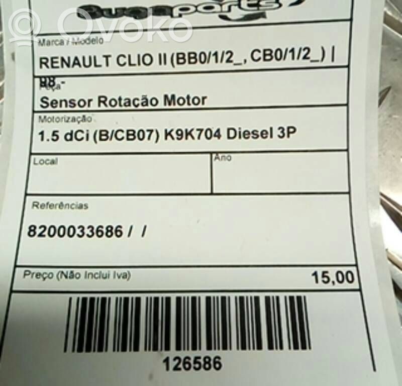 Sensor   8200033686