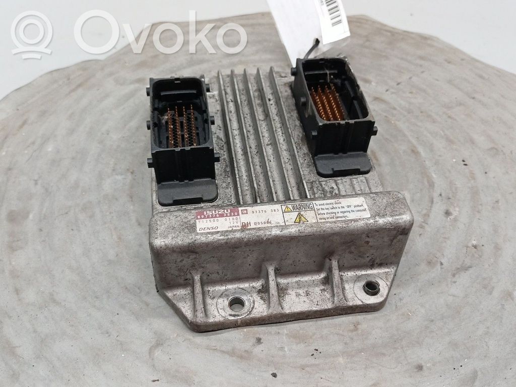 Opel Combo C Calculateur moteur ECU 