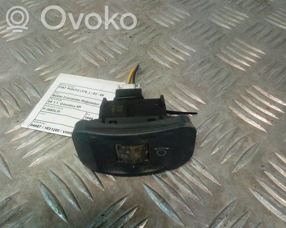Fiat Punto (176) Module d'éclairage LCM 