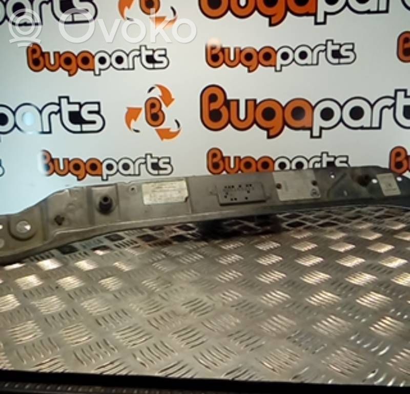 Bottom radiator support slam panel