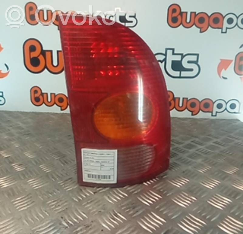 Renault Megane I Aizmugurējais lukturis virsbūvē 