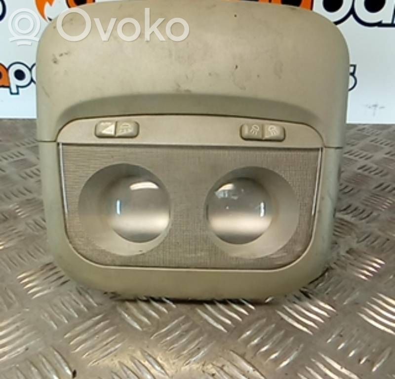 Lancia Lybra Garniture de console d'éclairage de ciel de toit 