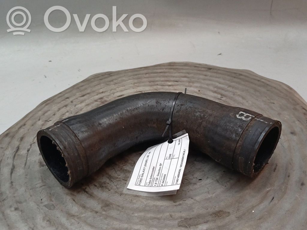Intercooler hose/pipe   7M0145840B,95VW9B614CA