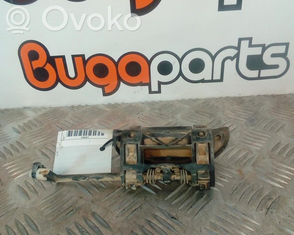 Etuoven ulkokahva   PUXADOR,DIREITO,FRENTE