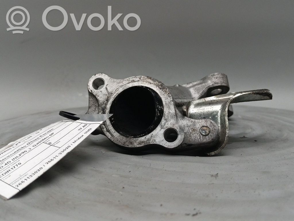 Toyota Yaris EGR vožtuvas 