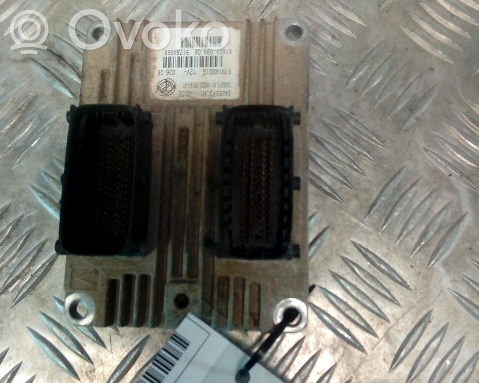 Engine control unit/module   IAW5SF3M1,5TNYAMS1G,MAGNETIMARELLI