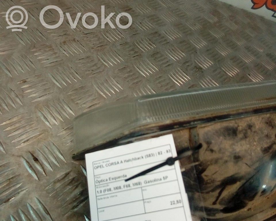 Priekinis žibintas   007334,0020045,KINBY