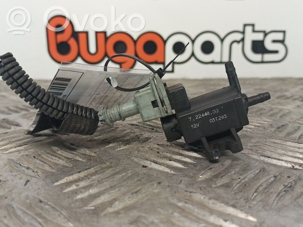 Solenoīda vārsts   72244800,03T293,Z17DTL