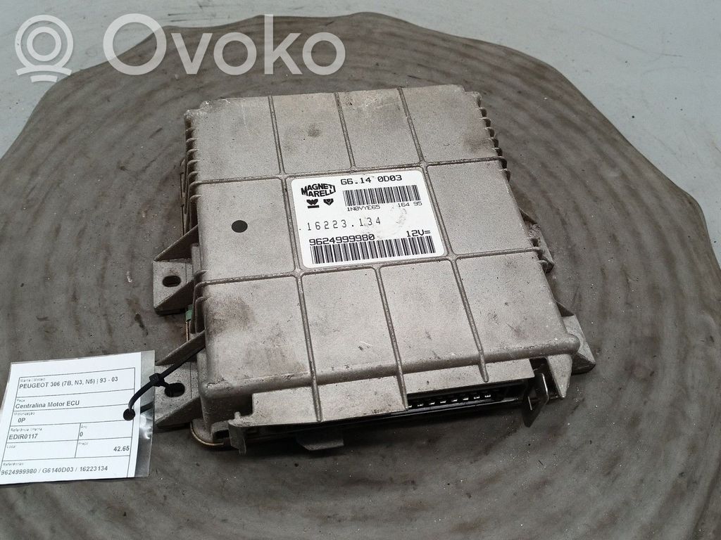 Peugeot 306 Engine control unit/module 