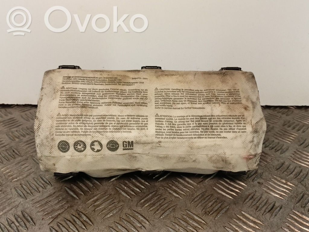 Airbag del pasajero   13214614,1004713,PAK51525865