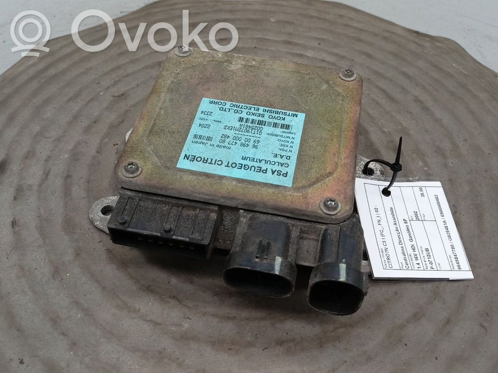 Vairo kolonėlės valdymo blokas   9649847780,6900000482,G025481A