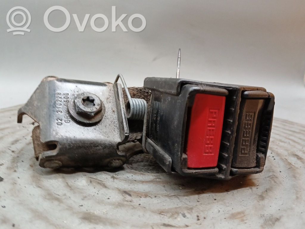 Renault Clio II Sagtis diržo galine 