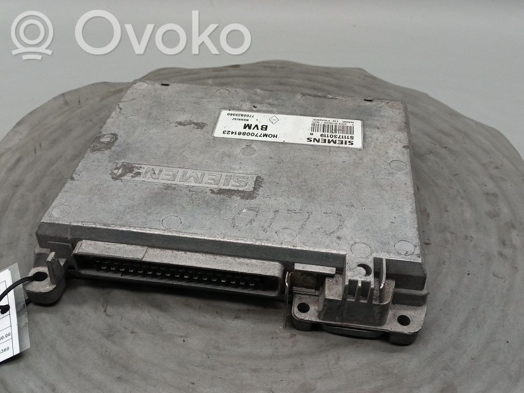 Renault Clio I Engine control unit/module 