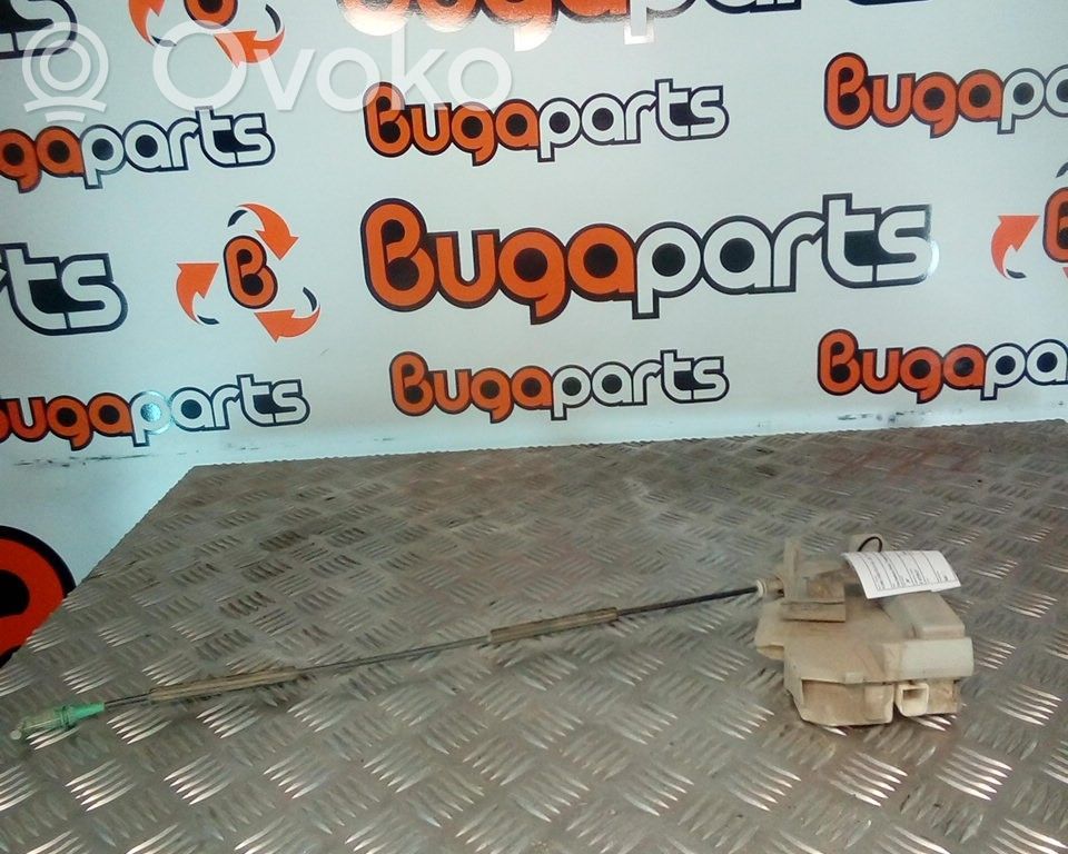 Rear door lock