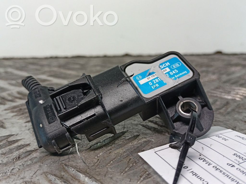 Opel Combo C Sensore di pressione 