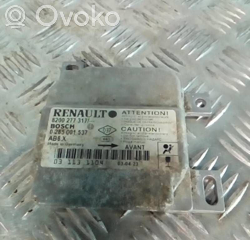 Renault Clio II Airbag control unit/module 