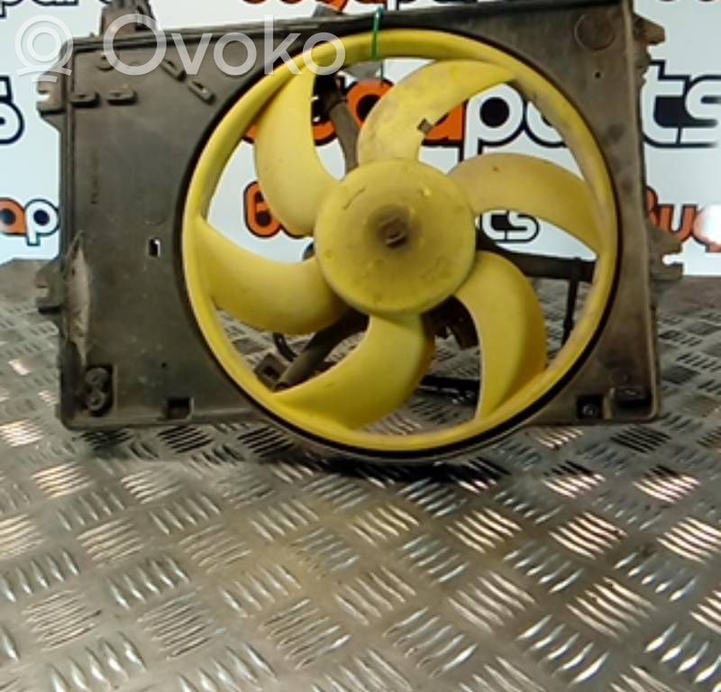 Rover 25 Elektrisks radiatoru ventilators 
