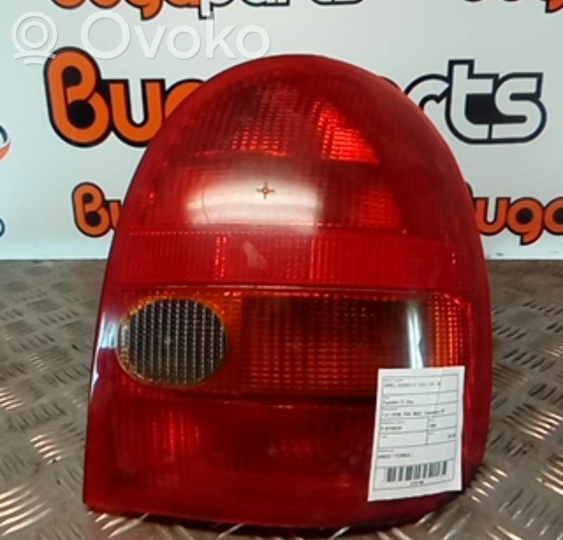 Luz trasera/de freno   45022,YORKA