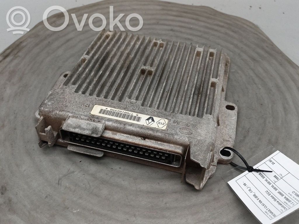 Dzinēja vadības bloks   7700102990