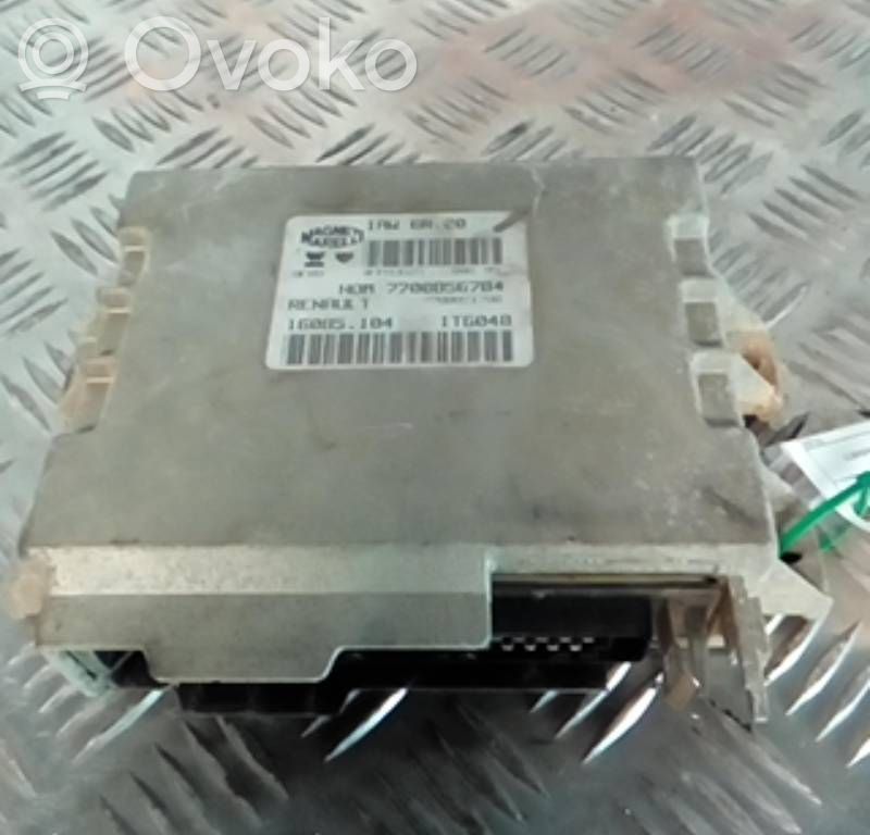 Engine control unit/module   IAW6R20,7700856784,MAGNETIMARELLI
