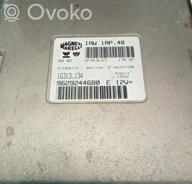 Блок управления двигателя   9629244680,IAW1AP40,MAGNETIMARELLI