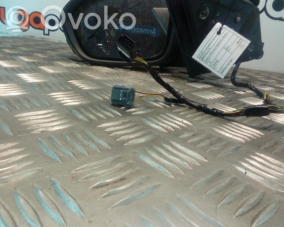 Renault Megane IV Elektryczne lusterko boczne drzwi przednich 