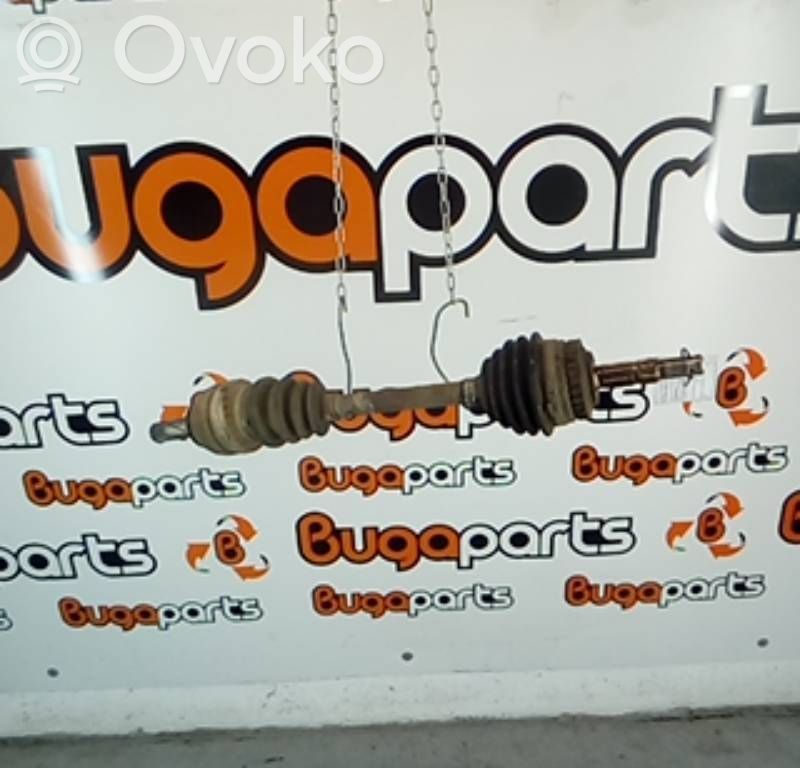 Front driveshaft
