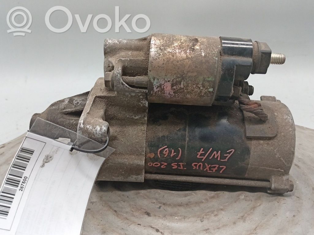Starteris   2810070050,2280005960,DENSO