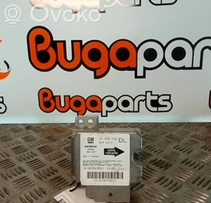 Airbag control unit/module   24416703,1923594,DL,SIEMENS