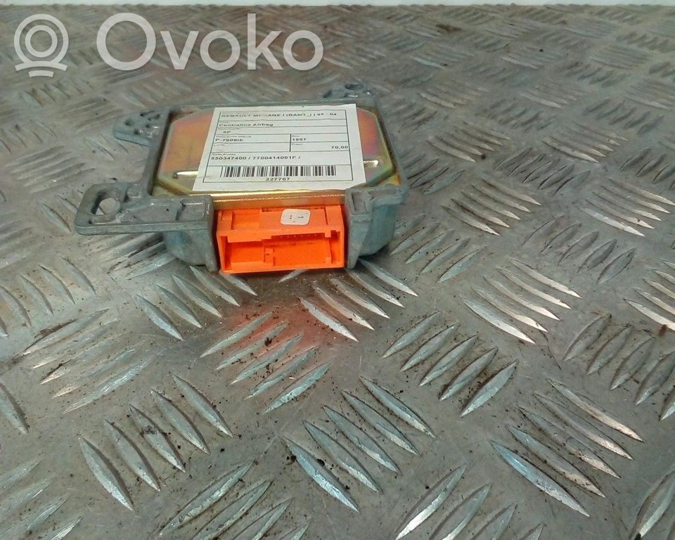 Renault Megane I Airbag control unit/module 