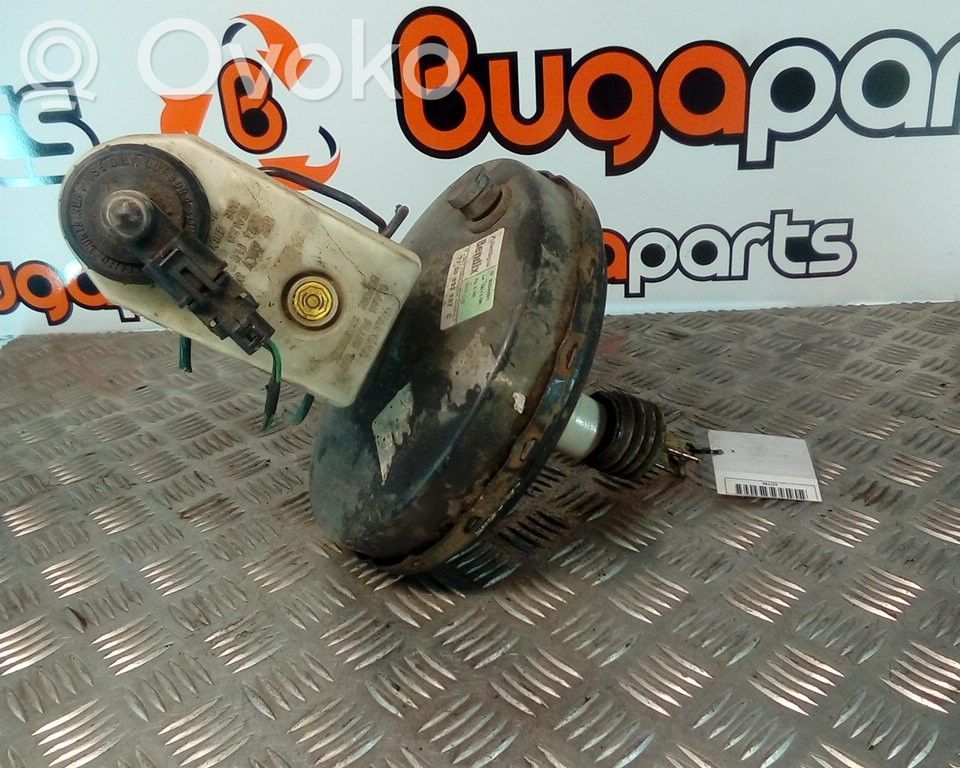 Renault Megane I Jarrutehostin 