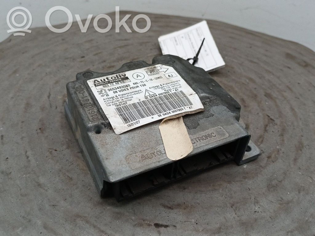 Peugeot 307 Airbag control unit/module 