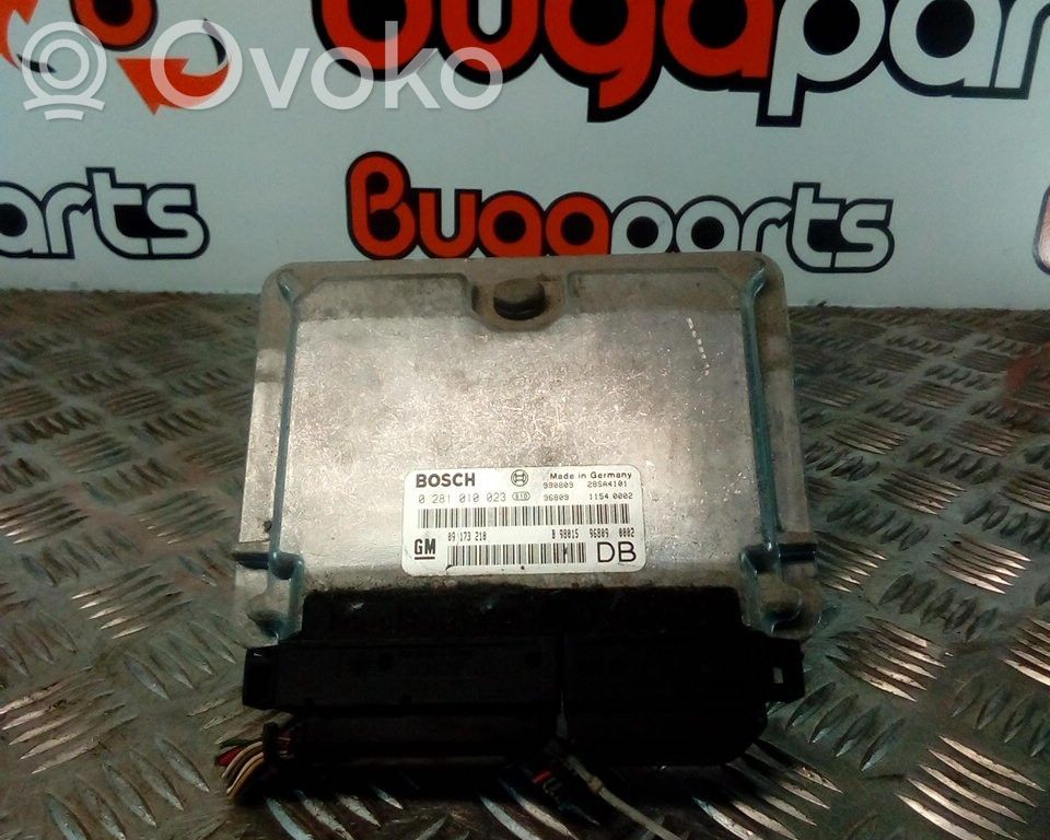 Opel Frontera B Engine control unit/module 