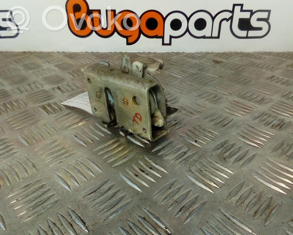 Rear door lock