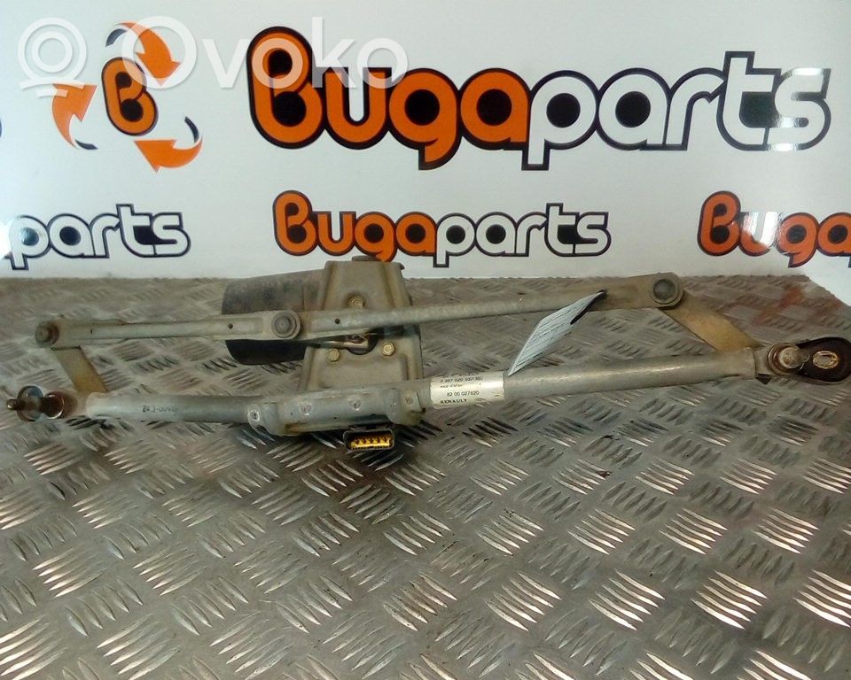 Renault Clio II Motor del limpiaparabrisas 