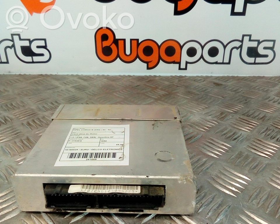 Opel Corsa B Unidad de control/módulo del motor 