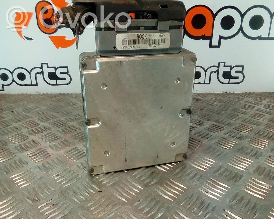 Ford Fiesta Engine control unit/module 