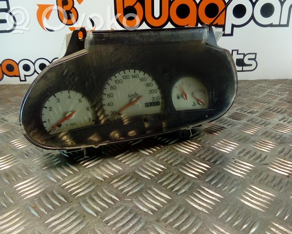 Geschwindigkeitsmesser Cockpit   96FB10838B