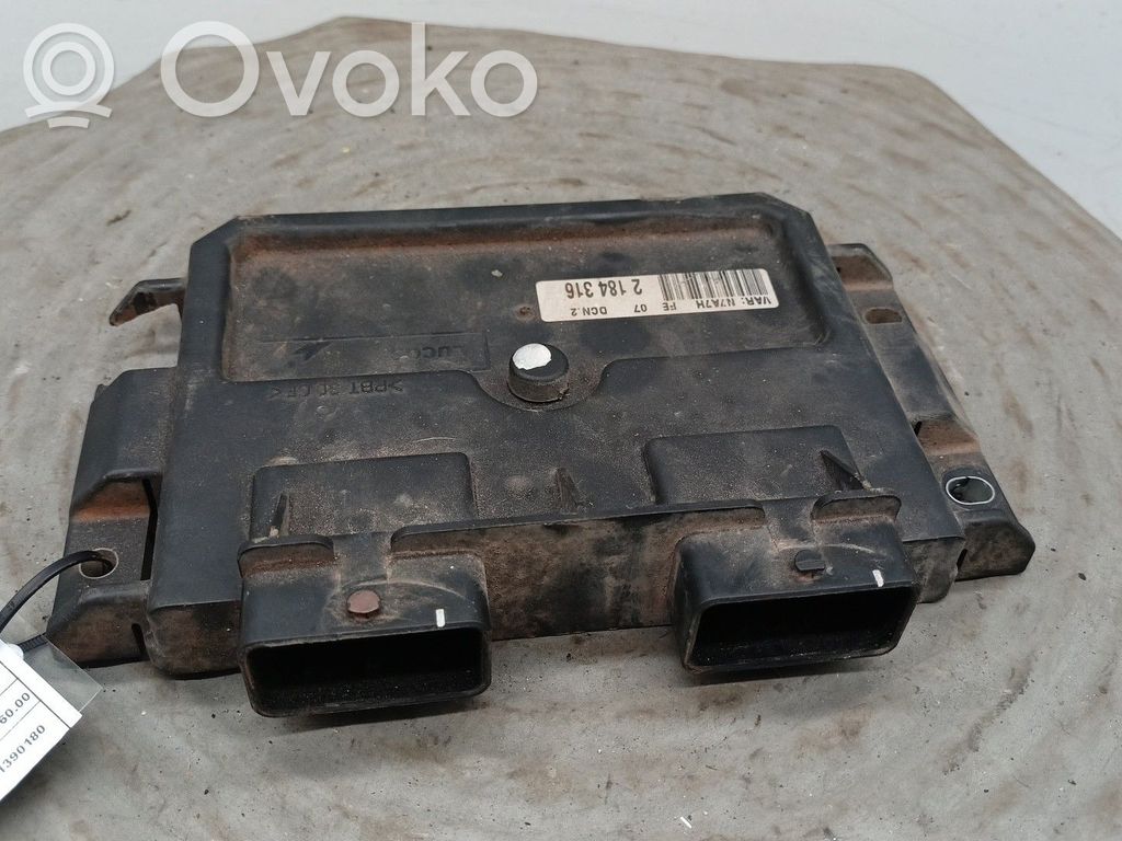 Engine control unit/module   9648330280,9641390180,R04080031D