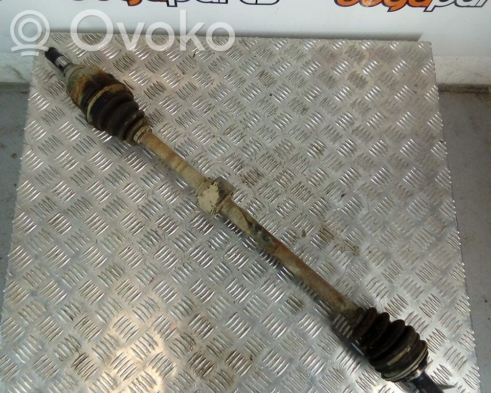 Front driveshaft