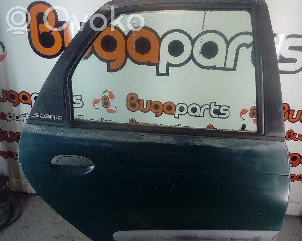 Puerta trasera   DIREITA,TRASEIRA