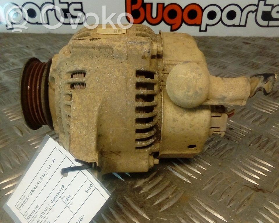 Generator/alternator   2706011270,1012110340,NIPPODENSO